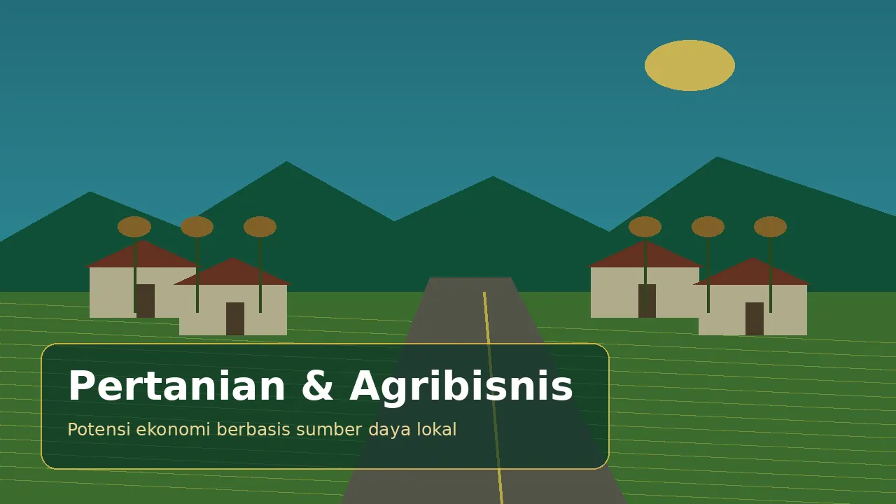 Ilustrasi agribisnis Sidodadi