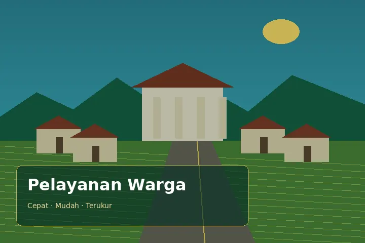 Ilustrasi pelayanan Sidodadi